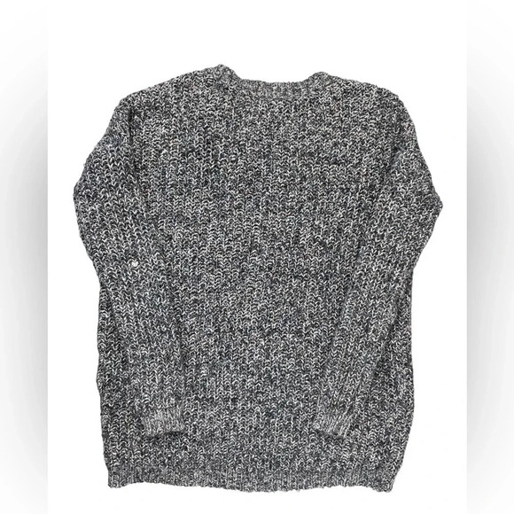 Aerie Cable Knit Oversized Lace up Sweater Size Small - Picture 3 of 6